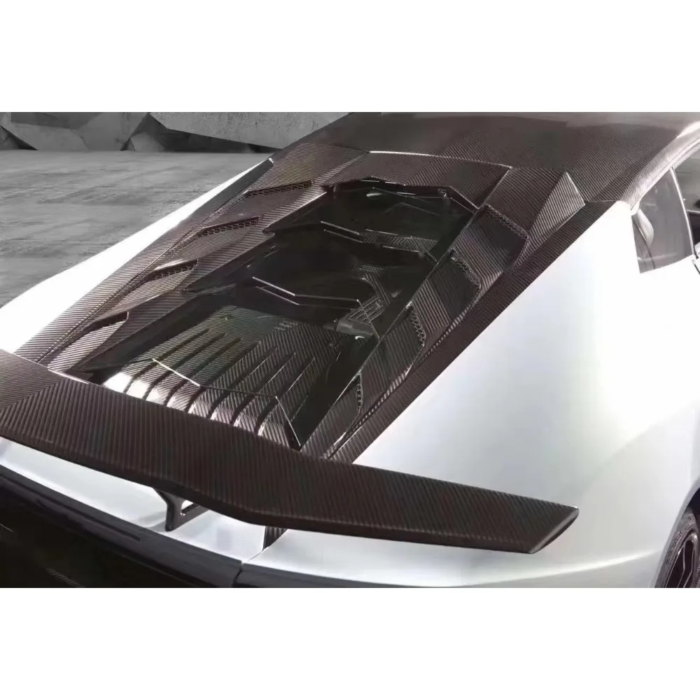 Upgrade Body Kits Carbon Back Cover for Hurcan LP610 Lp580